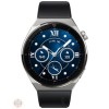 Smartwatch HUAWEI Watch GT3 Pro Titanium, 46mm, ODN-B19, 5ATM, Titanium Case, Black Fluoroelastomer Strap