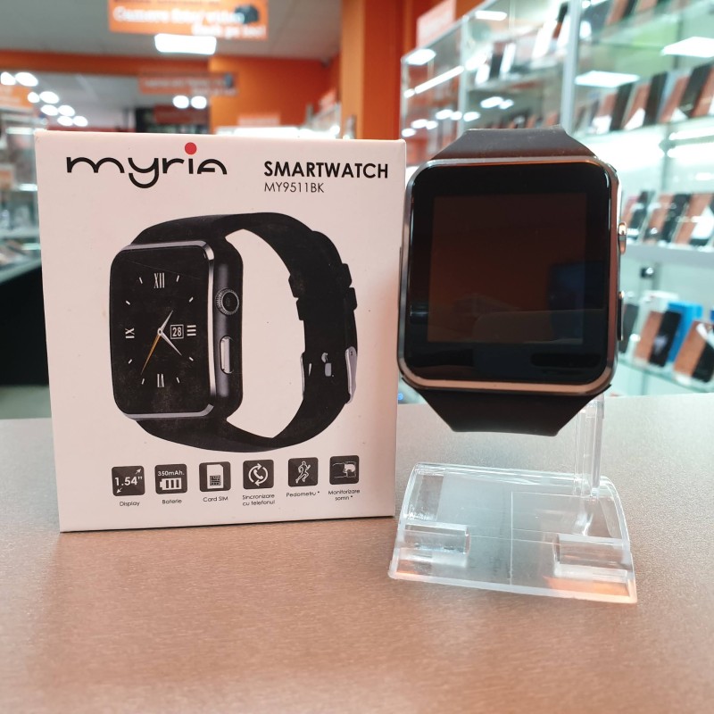 Prevention Roasted What Smartwatch Myria MY9511BK