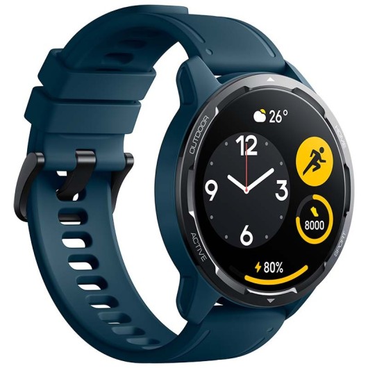 Smartwatch Xiaomi Watch S1 Active, HR, iOS, Android, Ocean Blue