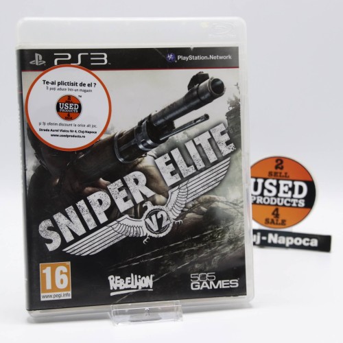 Sniper Elite V2 - Joc PS3