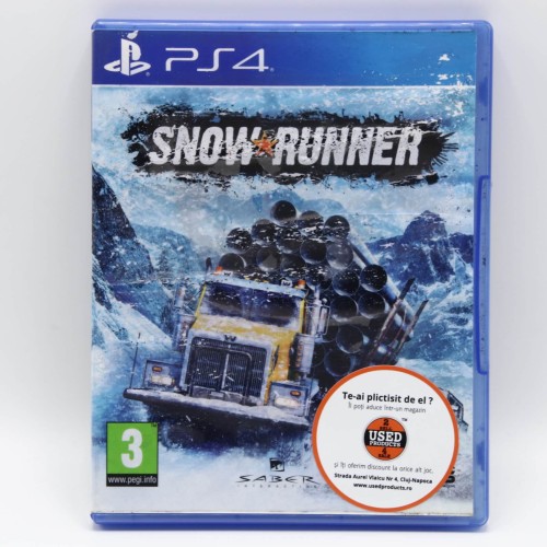 SnowRunner - Joc PS4