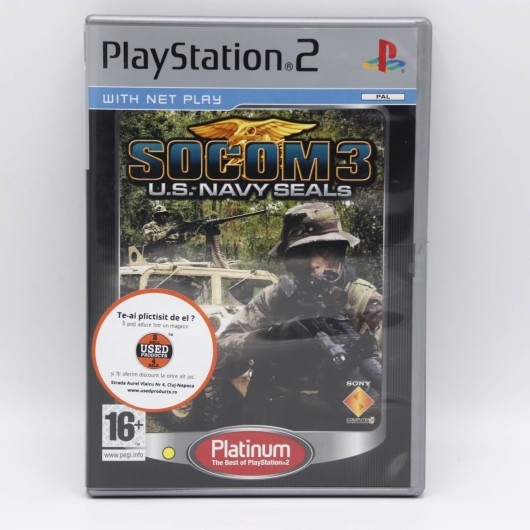 Socom 3 US Navy Seals - Joc PS2