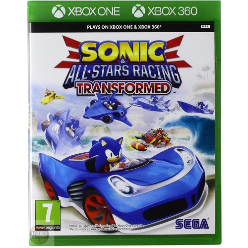 Sonic All Stars Racing Transformed - Joc Xbox ONE, 360