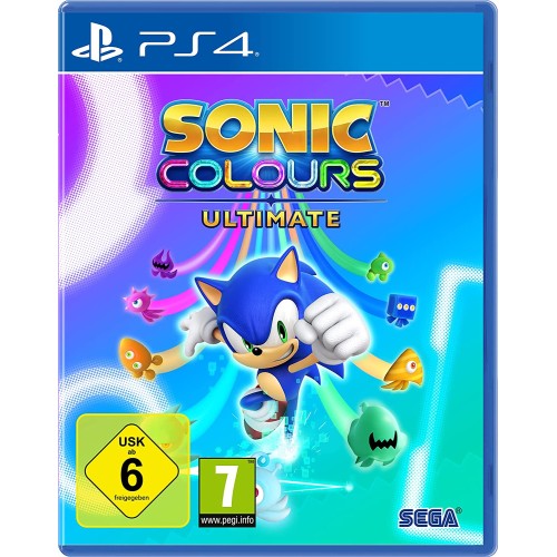 Sonic Colours Ultimate - Joc PS4