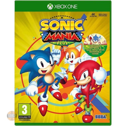 Sonic Mania PLUS - Joc Xbox ONE