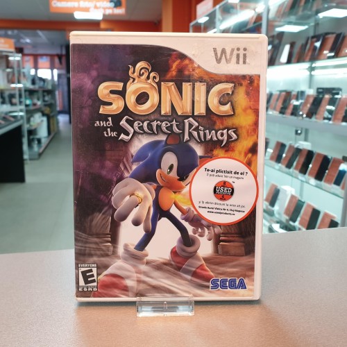 Sonic and the Secret Rings - Joc Nintendo WII Sonic and the Secret Rings - Joc Nintendo WII