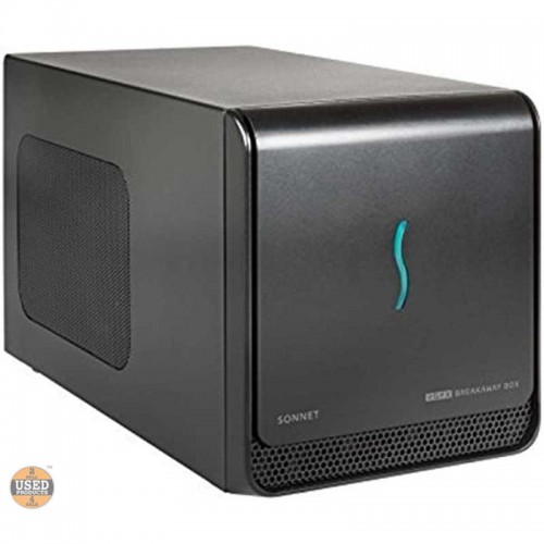 Sonnet eGPU Breakaway Box 550, Rack extern pentru placa video, Thunderbolt 3, compatibil cu AMD RX, nVidia GTX 10, RTX 20, Quadro