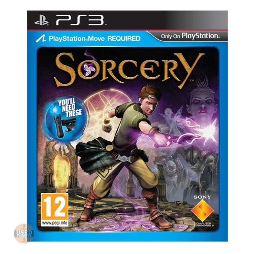 Sorcery - Joc PS3
