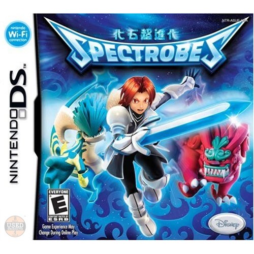 Spectrobes - Joc Nintendo DS