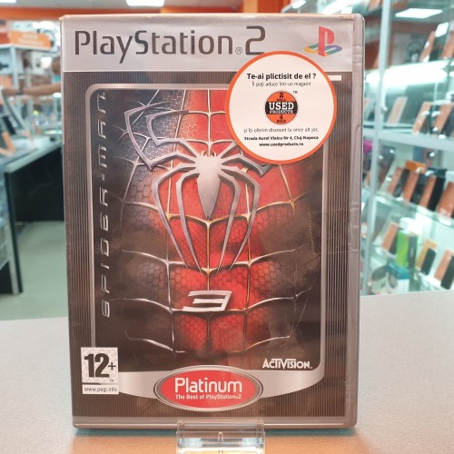 Spider-Man 3 - Joc PS2
