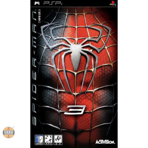 Spider-Man 3 - Joc PSP