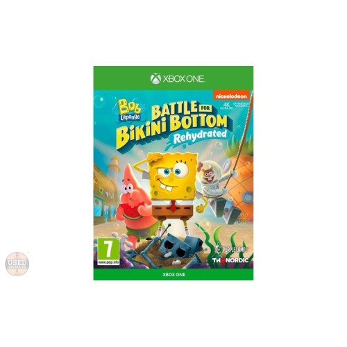 SpongeBob SquarePants: Battle for Bikini Bottom – Rehydrated - Joc Xbox ONE
