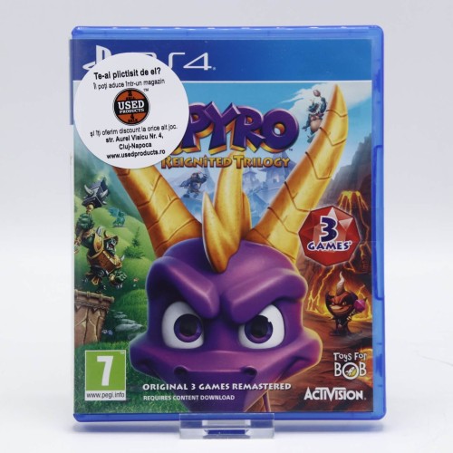Spyro Reignited Trilogy - Joc PS4
