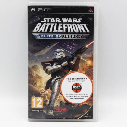 Star Wars Battlefront Elite Squadron - Joc PSP