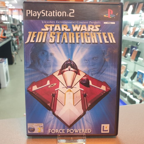 Star Wars Jedi Starfighter - Joc PS2