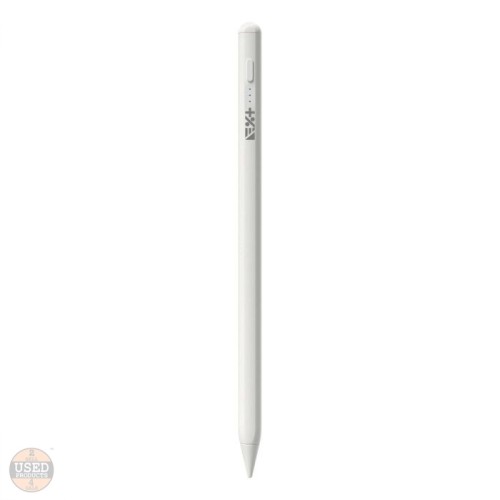 Stilou Stylus NEXT ONE Scribble Pen, Compatibil iPad, Autonomie 15 ore, Alb