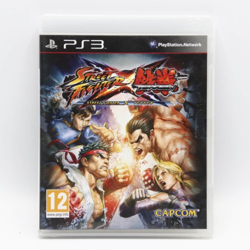 Street Fighter X Tekken - Joc PS3
