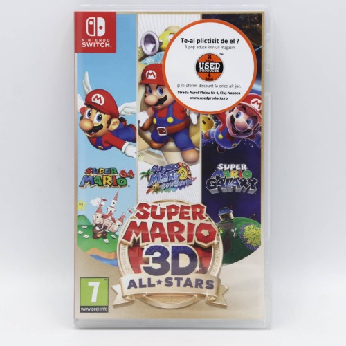Super Mario 3D All-Stars - Joc Nintendo Switch