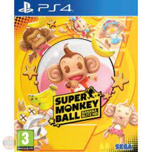 Super Monkey Ball: Banana Blitz - Joc PS4
