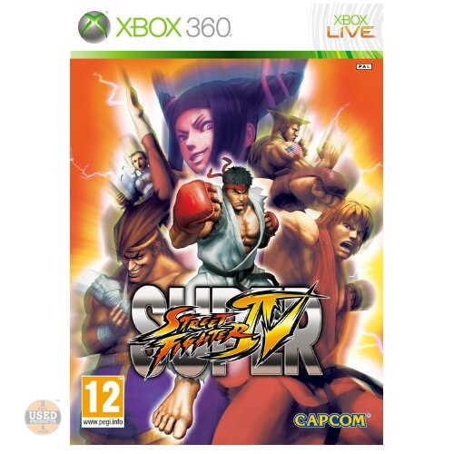 Super Street Fighter IV - Joc Xbox 360