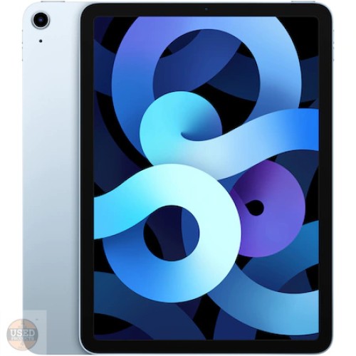 Tableta Apple iPad Air 4th 10.9 inch 64 Gb, A2316, Wi-Fi, Sky Blue