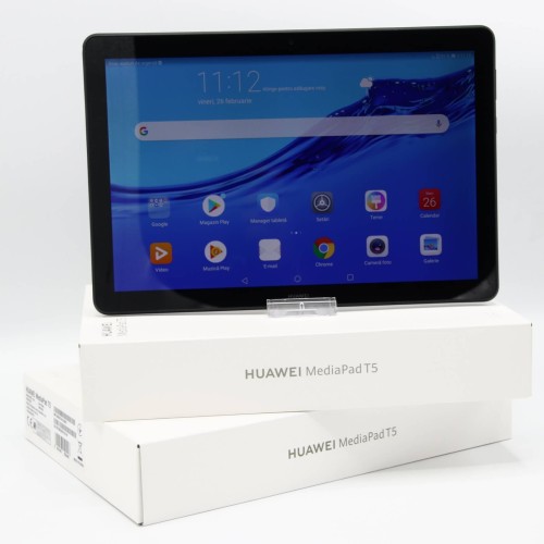 Tableta HUAWEI MediaPad T5, 16 Gb, 10.1", Wi-Fi, 2 Gb RAM, AGS2-W09