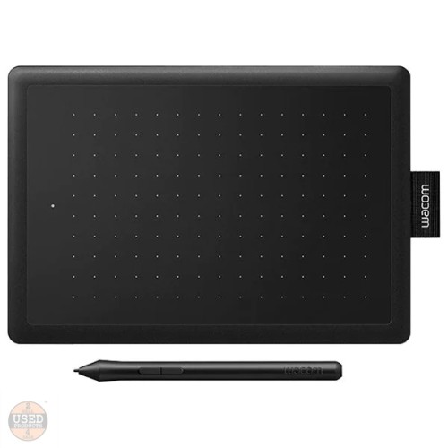 Tableta grafica Wacom One Medium CTL-672, 2540 lpi, 216x135, 2048 pps, USB, Red