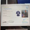 Tablou de colectie cu Tricou inramat Chelsea 2016-2017, Semnatura olografa Frank Lampard, cu Certificat de Autenticitate