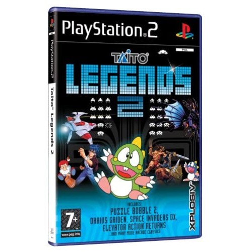 Taito Legends 2 - Joc PS2