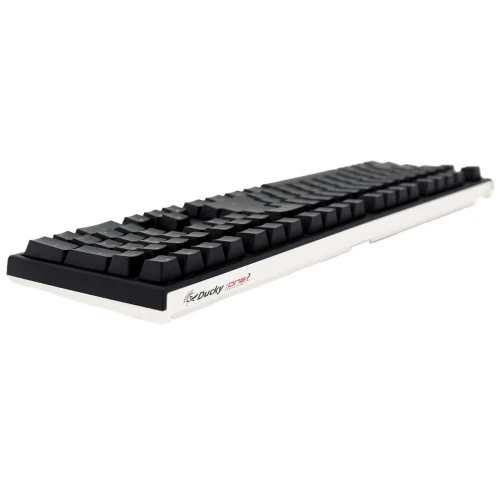 Tastatura Mecanica Gaming Ducky One 2, RGB, Switch Cherry MX Silent Red, Year Of Rat Edition