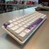 Tastatura gaming mecanica Razer Huntsman Mini, RGB, Purple Switch, QWERTY, White