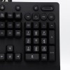 Tastaura Gaming cu fir Logitech Prodigy G213, RGB, 104 Taste, Switch Mech-Dome, Taste Multimedia, Layout US QWERTY, Black