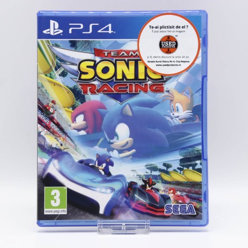 Team Sonic Racing - Joc PS4