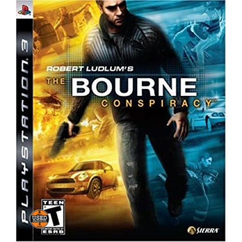 The Bourne Conspiracy - Joc PS3