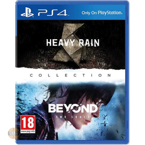 The Heavy Rain & Beyond: Two Souls Collection - Joc PS4 The Heavy Rain & Beyond: Two Souls Collection - Joc PS4