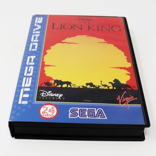 The Lion King - Joc SEGA Mega Drive
