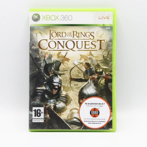 The Lord Of The Rings - Conquest - Joc Xbox 360
