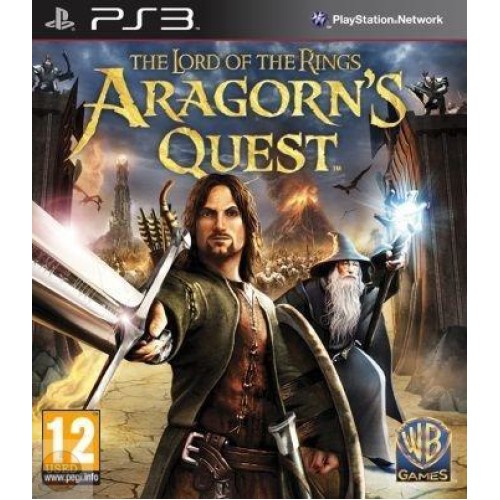 The Lord of the Rings Aragorn's Quest - Joc PS3