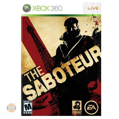 The Saboteur - Joc Xbox 360