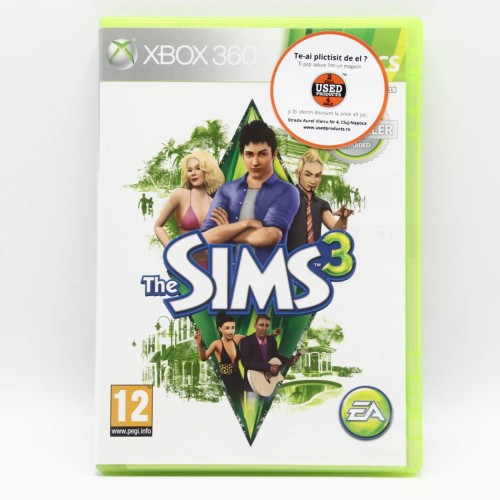 The Sims 3 - Joc Xbox 360