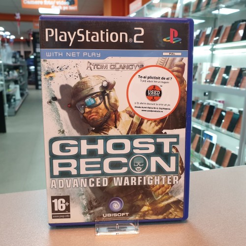 Tom Clancy's Ghost Recon Advanced Warfighter - Joc PS2