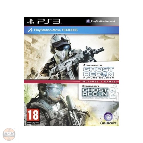 Tom Clancy's Ghost Recon Future Soldier & Advanced Warfighter 2 - Joc PS3