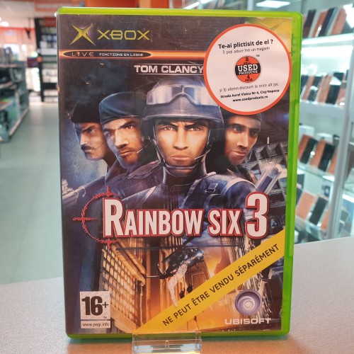Tom Clancy's Rainbow Six 3 - Joc Xbox Classic