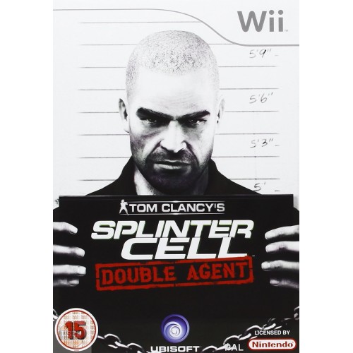 Tom Clancy's Splinter Cell Double Agent - Joc Nintendo WII