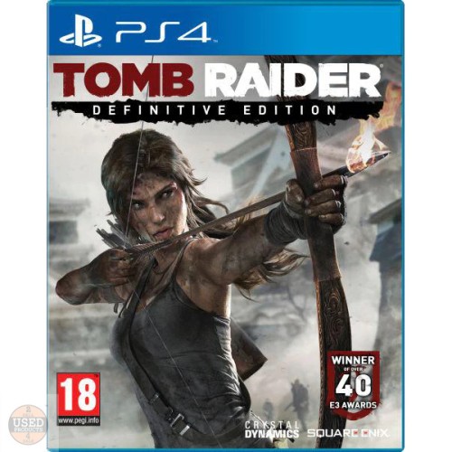 Tomb Raider Definitive Edition - Joc PS4