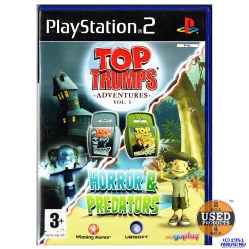 Top Trumps: Horror & Predators - Joc PS2