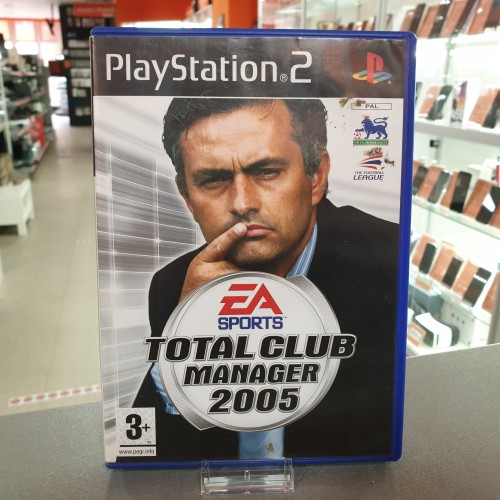 Total Club Manager 2005 - Joc PS2