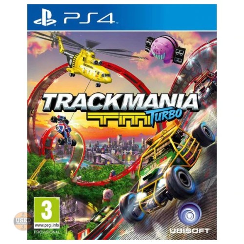 Trackmania Turbo - Joc PS4