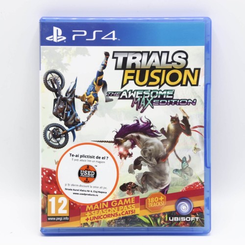 Trials Fusion The Awesome Max Edition - Joc PS4