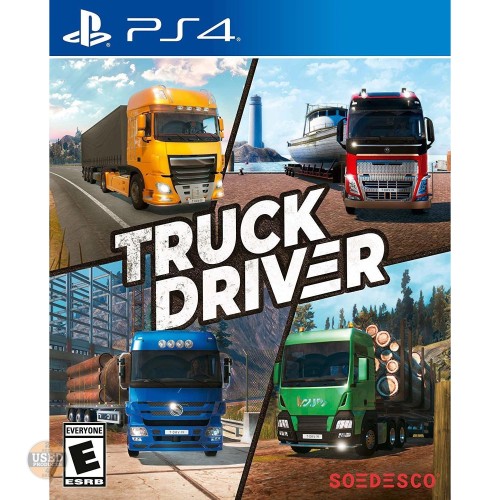 Truck Driver - Joc PS4